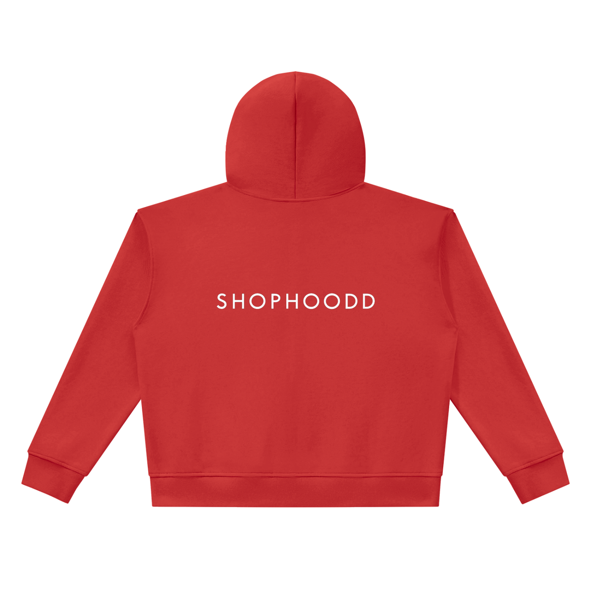 SHOPHOODIE® LONDON SHOPHOODD 420 GSM heavyweight boxy full-zip hoodie — product image 10