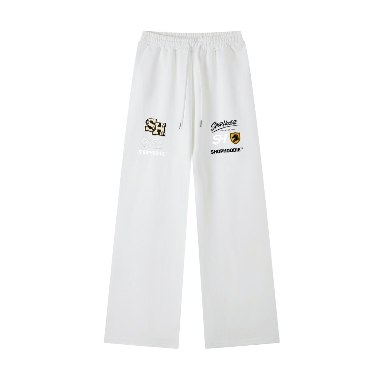 SHOPHOODIE® Loose Cotton London Premium Hoodie Drop 02 & Straight-Leg Sweatpants Complete Set – product image 4