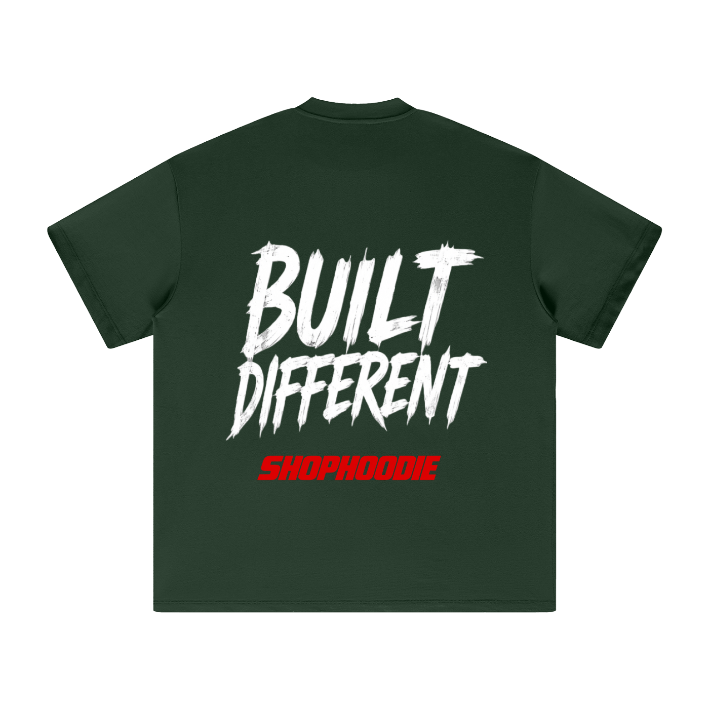 SHOPHOODIE BUILT DIFFERENT T-SHIRT-HEAVYWEIGHT