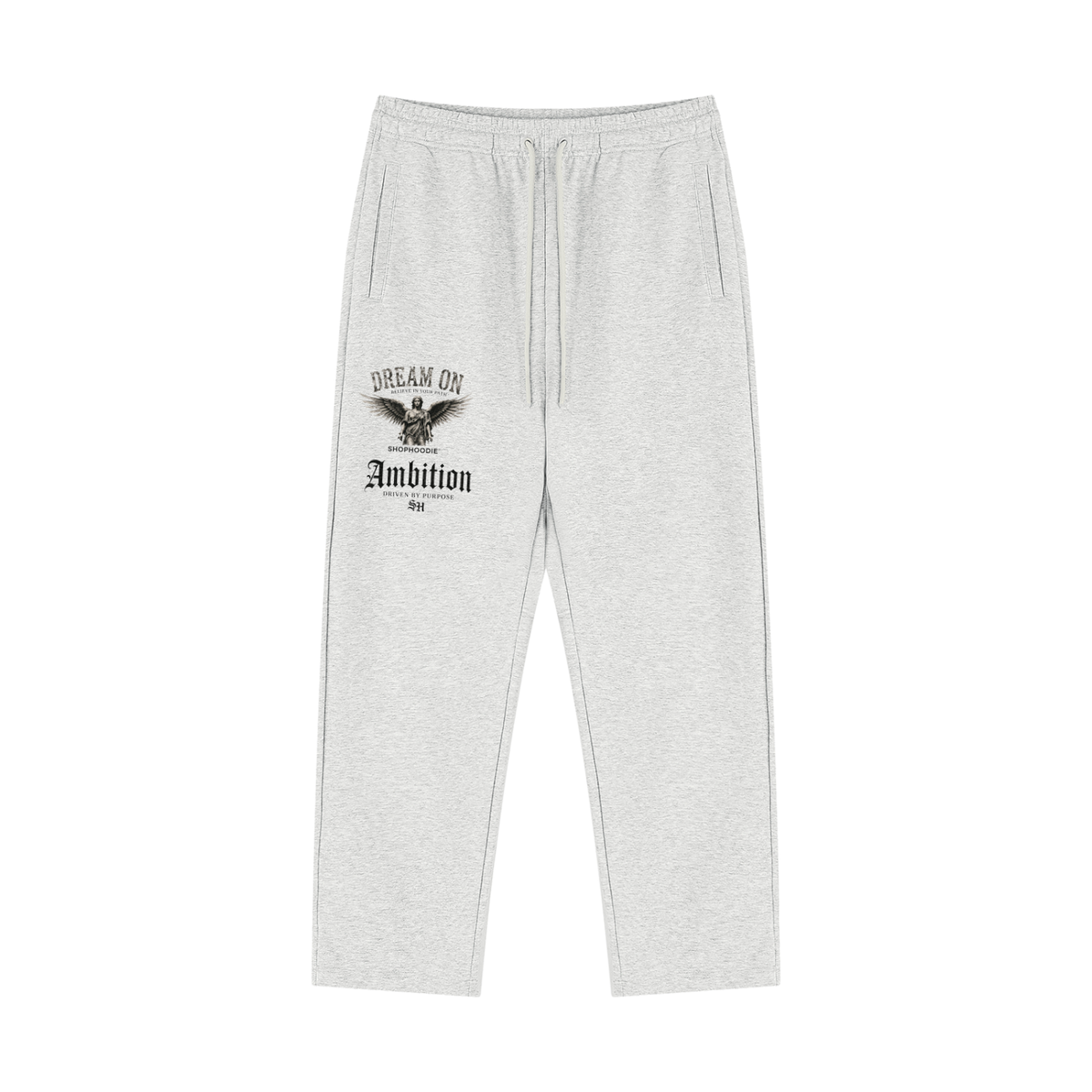 SHOPHOODIE® Loose Cotton London Premium Hoodie Drop 02 & Unisex Straight-Leg Sweatpants Complete Set – product image 6