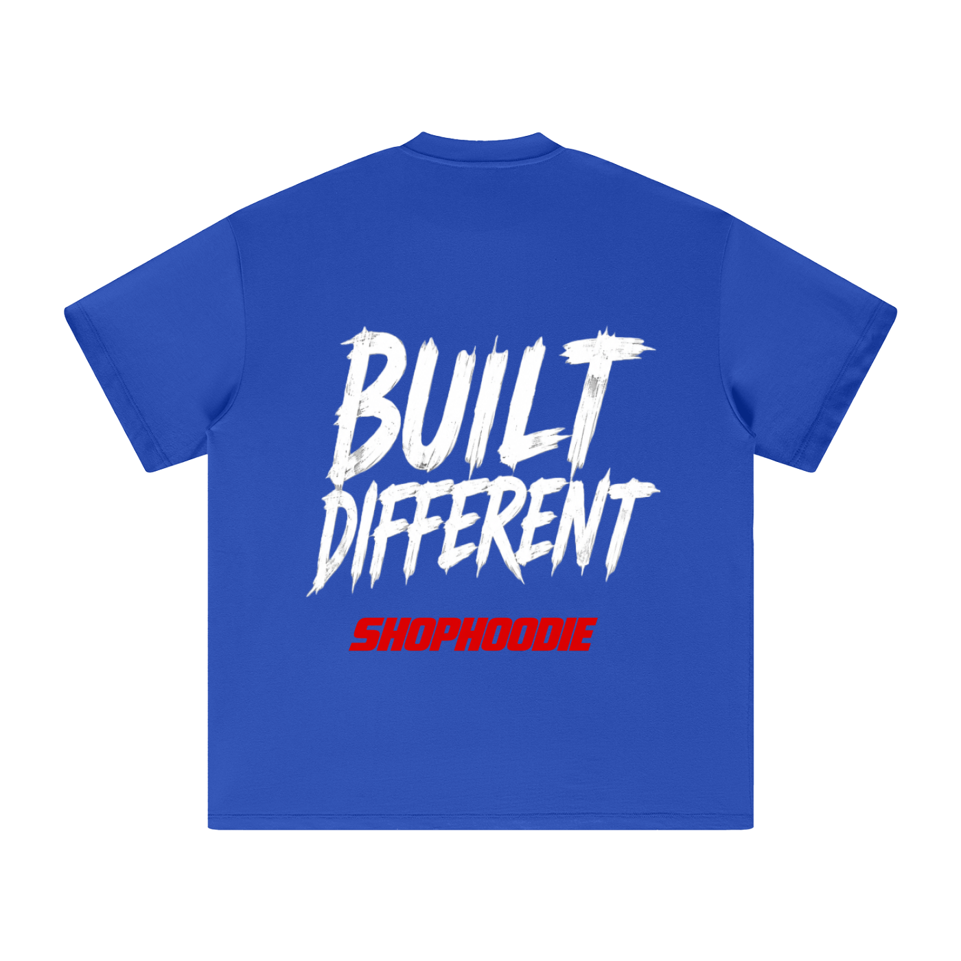 SHOPHOODIE BUILT DIFFERENT T-SHIRT-HEAVYWEIGHT