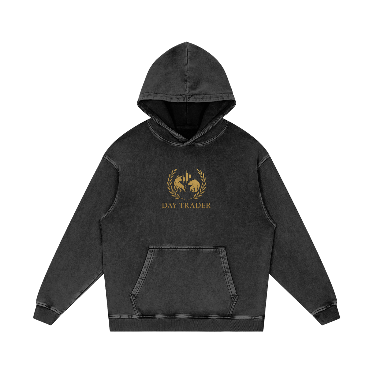 SHOPHOODIE® Loose Cotton Day Trader Hoodie complete set