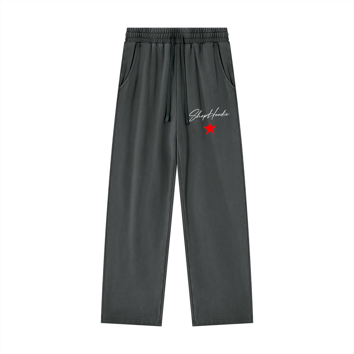 SHOPHOODIE® SIGNATURE Heavyweight Vintage Wash Sweatpants — 420 GSM — view 13