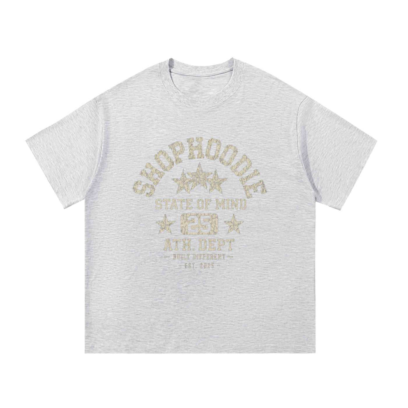 SHOPHOODIE STATE OF MIND Essential Cotton T-Shirt