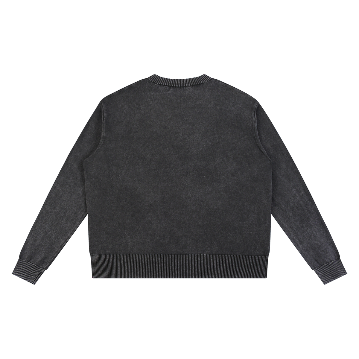 SHOPHOODIE® BLANK Mineral Wash Oversized Crewneck Sweatshirt — 285 GSM — product image 2