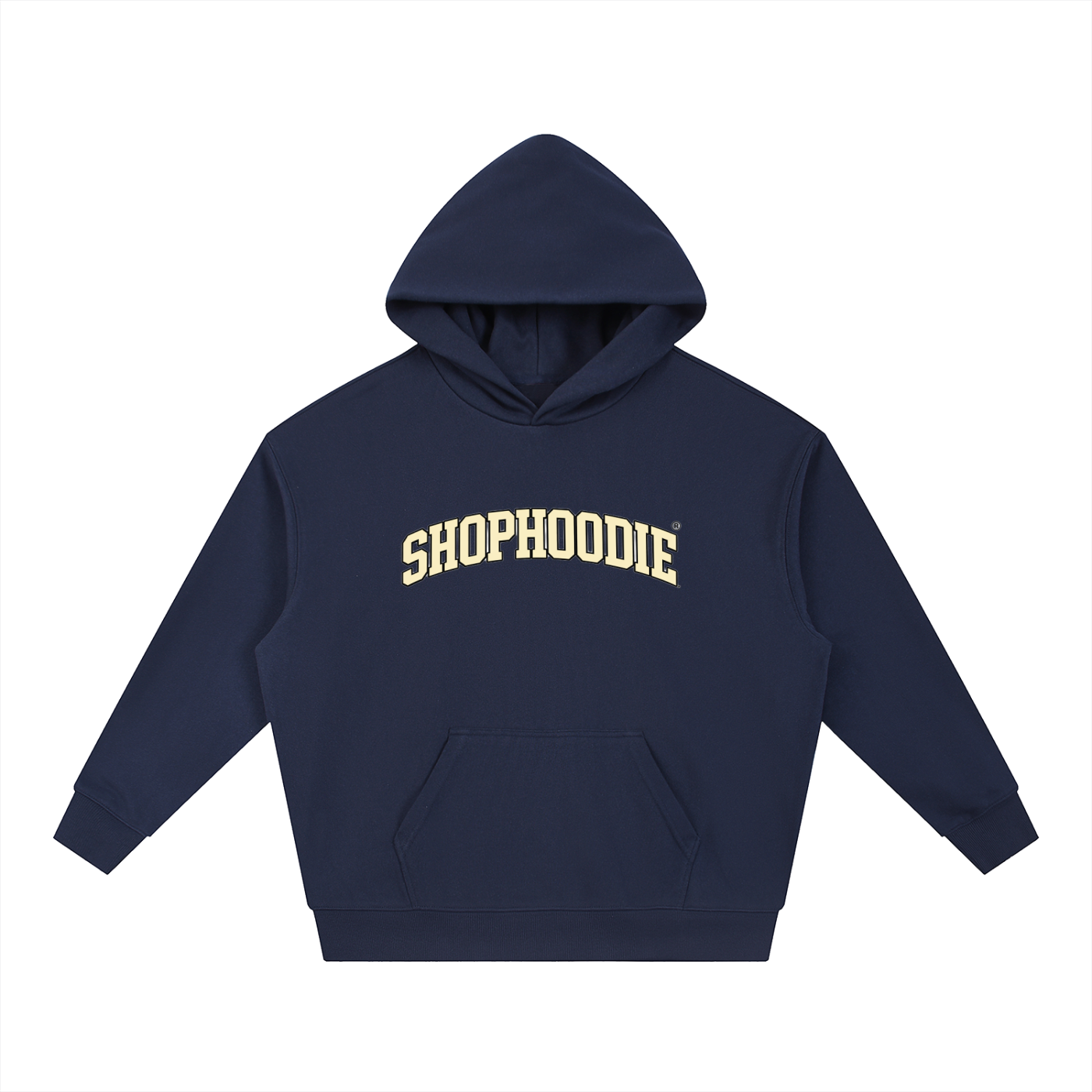 SHOPHOODIE® CLASSIC DROP SHOULDER OVERSIZE LUXURY HOODIE by Shop Hoodie