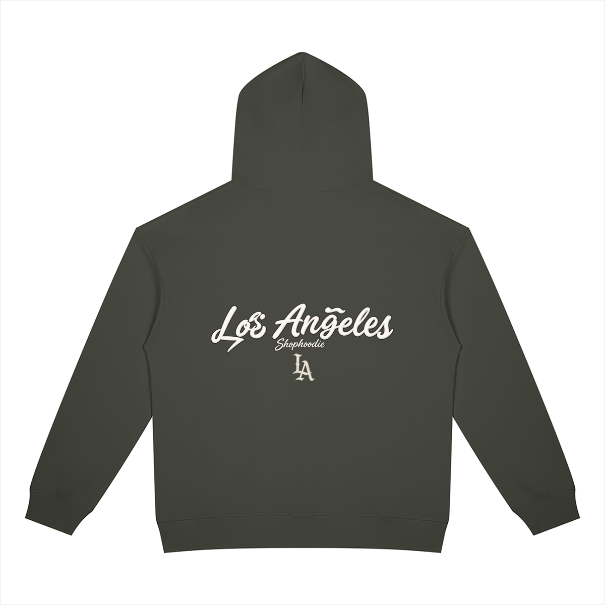 SHOPHOODIE® Los Angeles City of Angels LA Heavyweight Full-Zip Hoodie - product image 10
