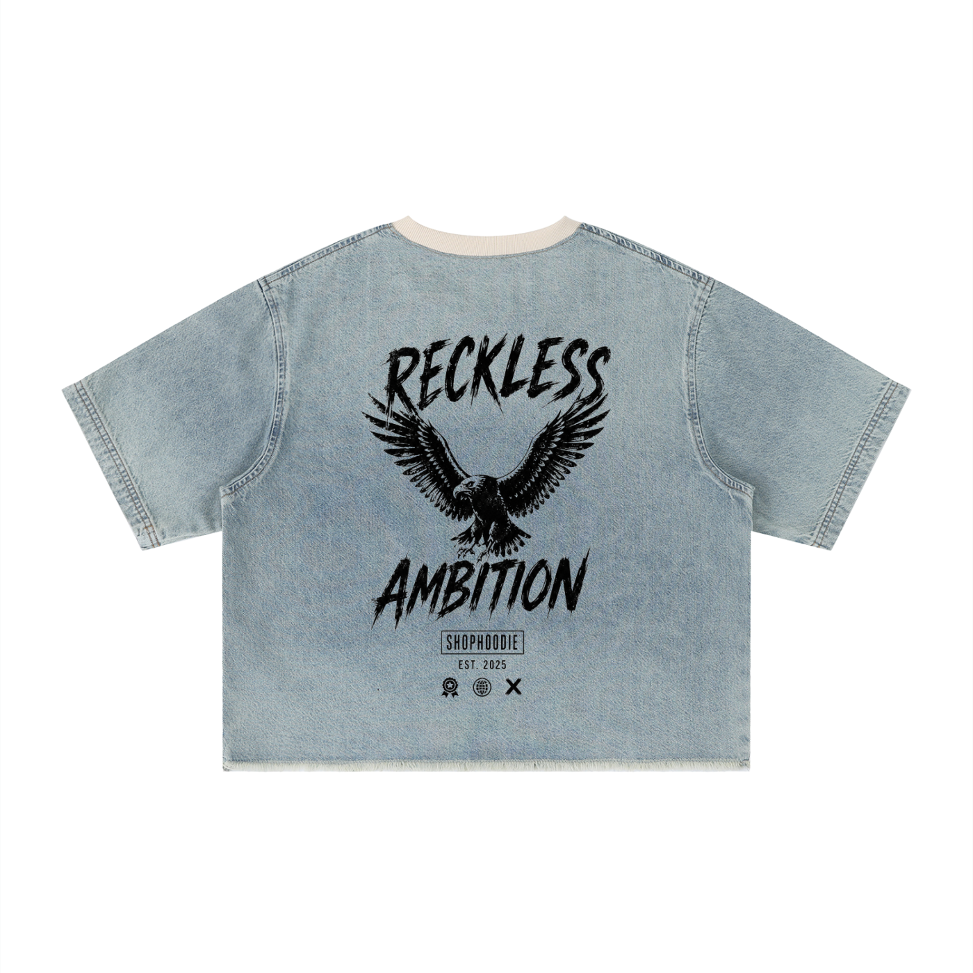 CLOTHING,TSHIRT,DENIM