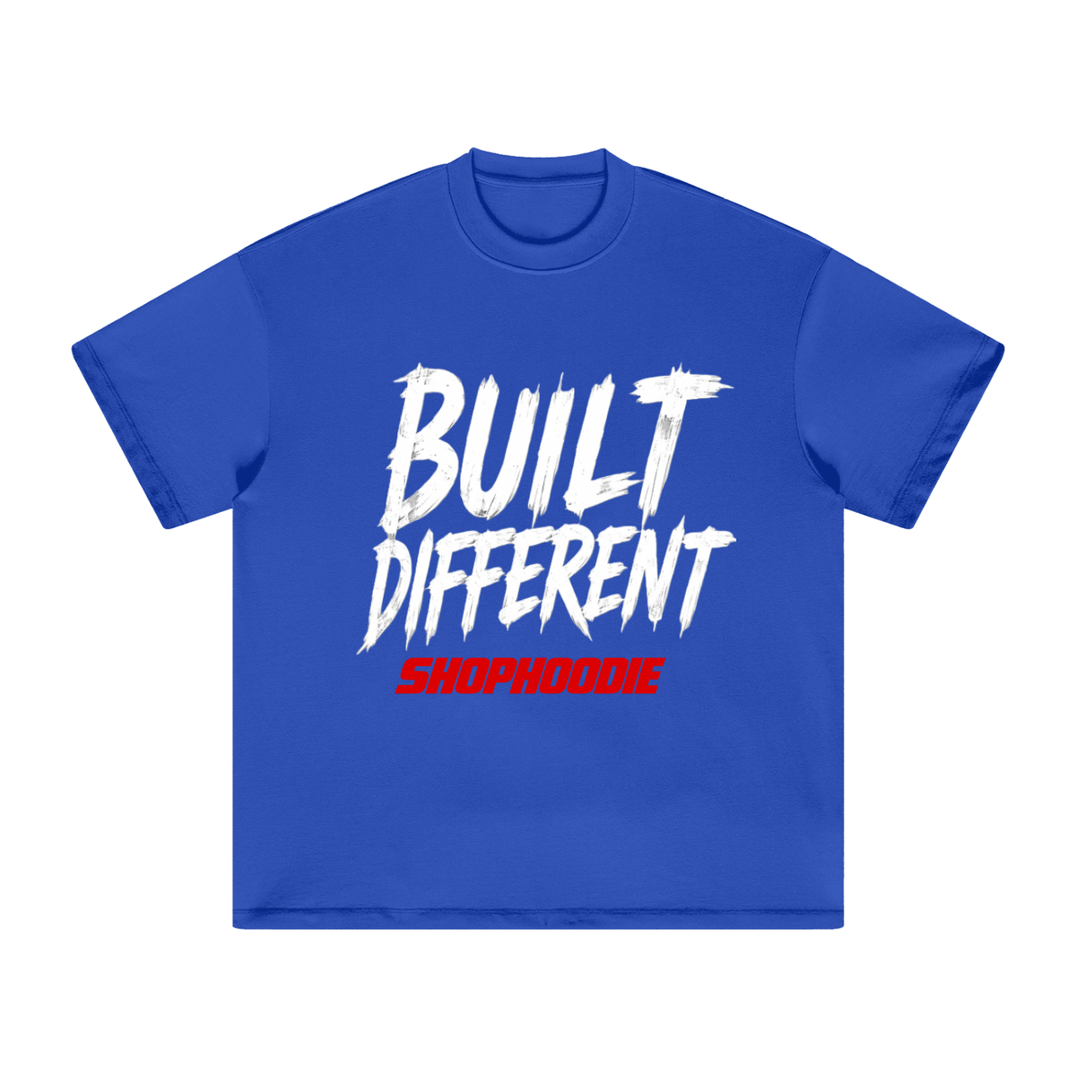 SHOPHOODIE® BUILT DIFFERENT T-SHIRT-HEAVYWEIGHT