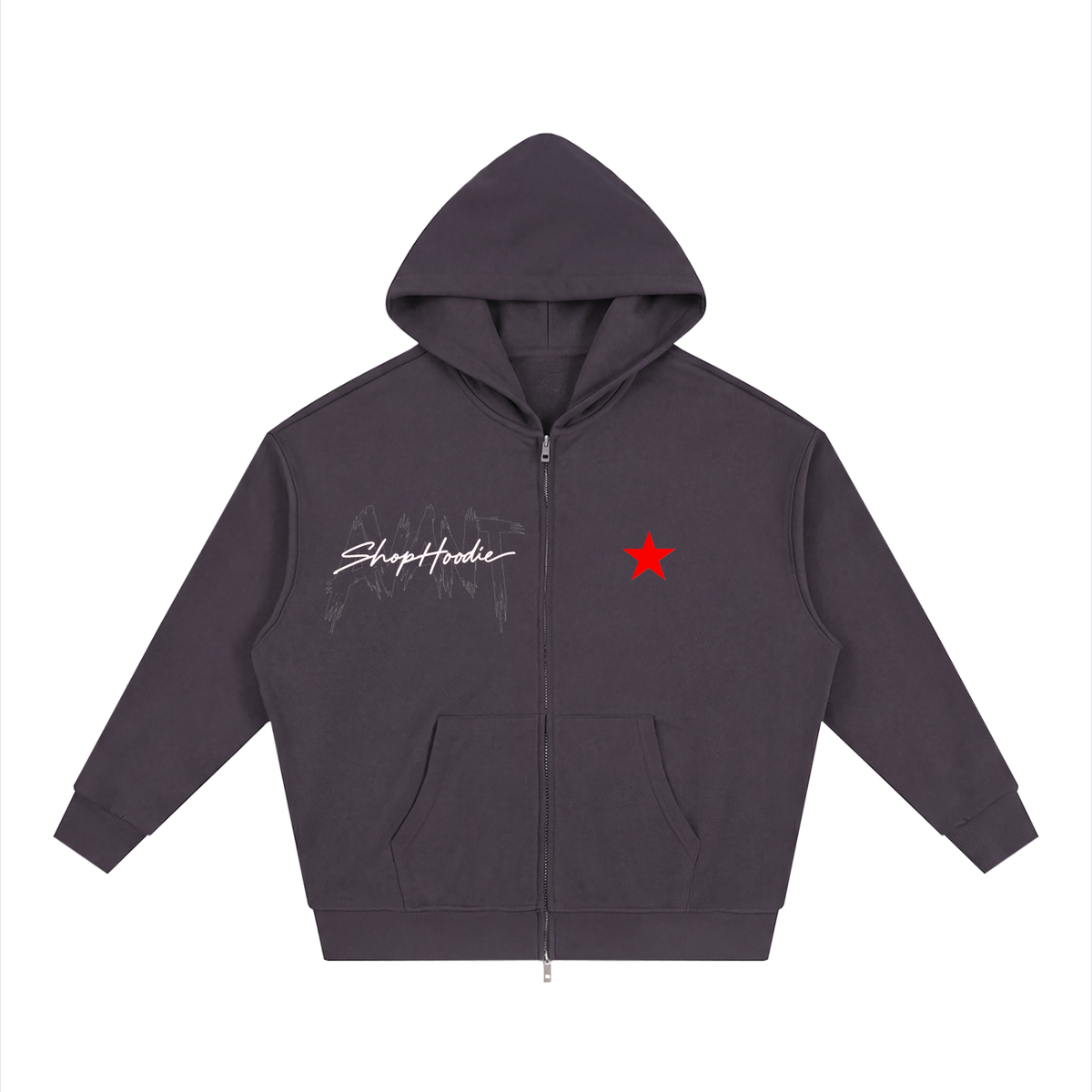 SHOPHOODIE® AVANT Heavyweight Full-Zip Hoodie – product image 9