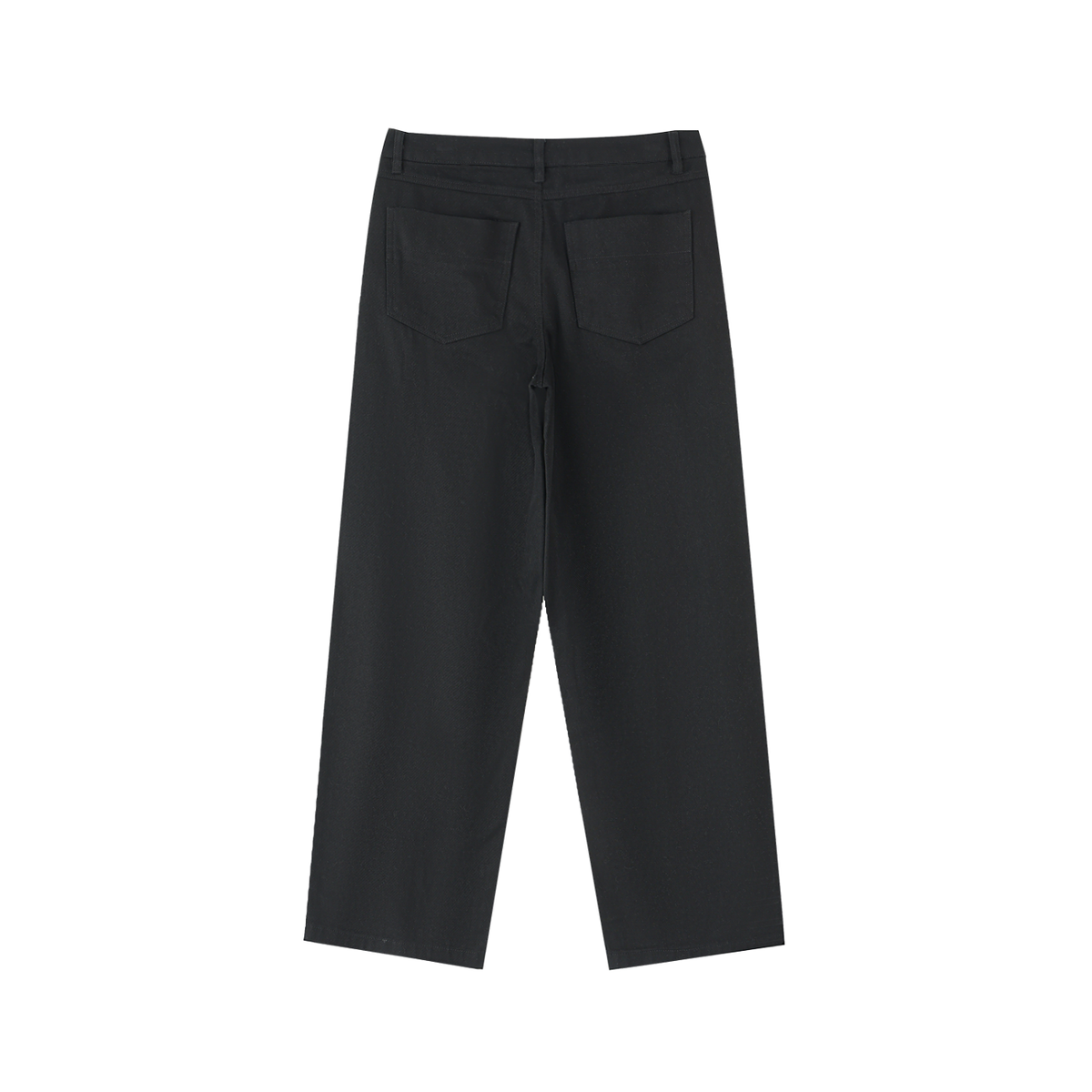 Heavyweight Cotton Straight-Leg Pants