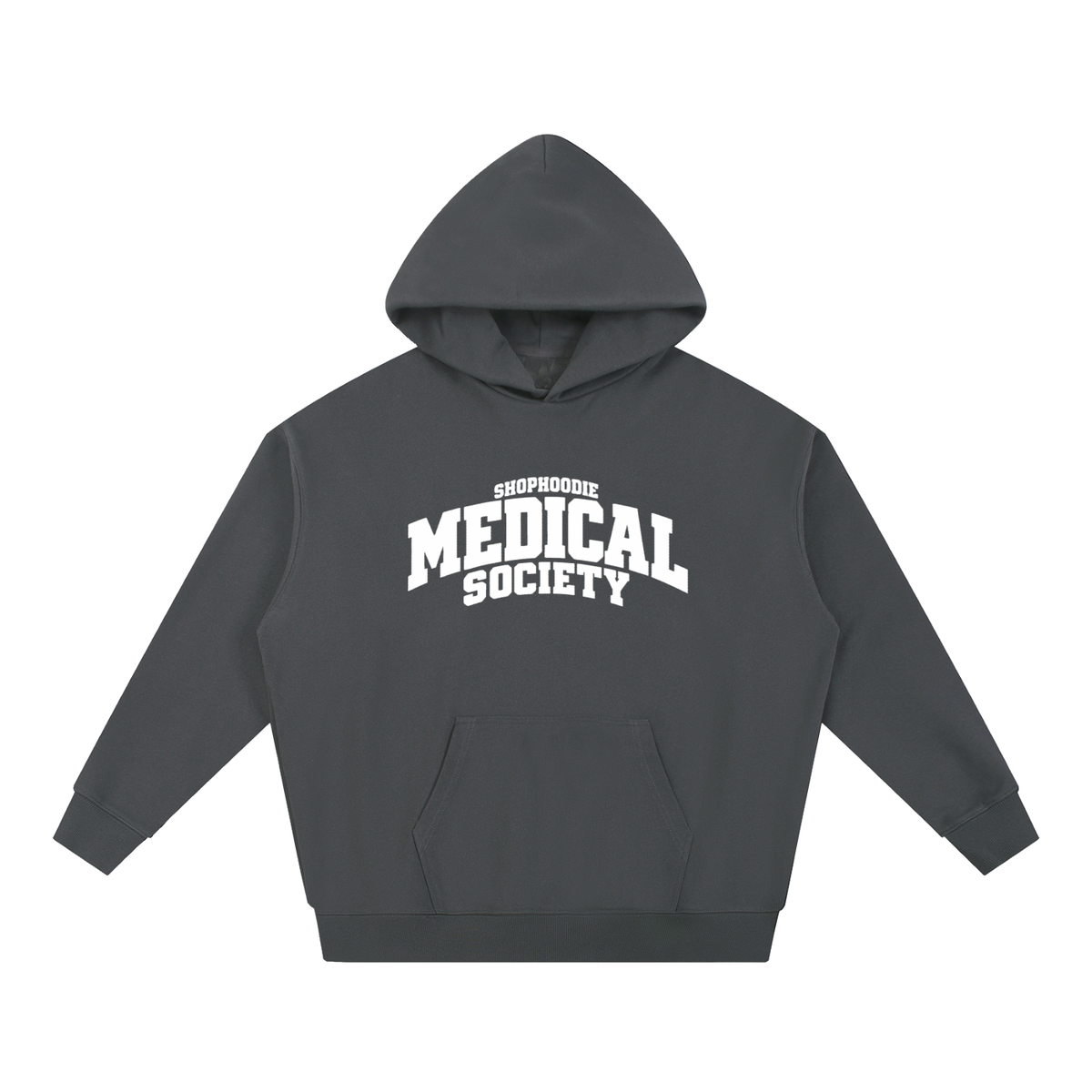 SHOPHOODIE® CAMPUS MEDICAL SOCIETY Heavyweight Hoodie — 430 GSM — view 9