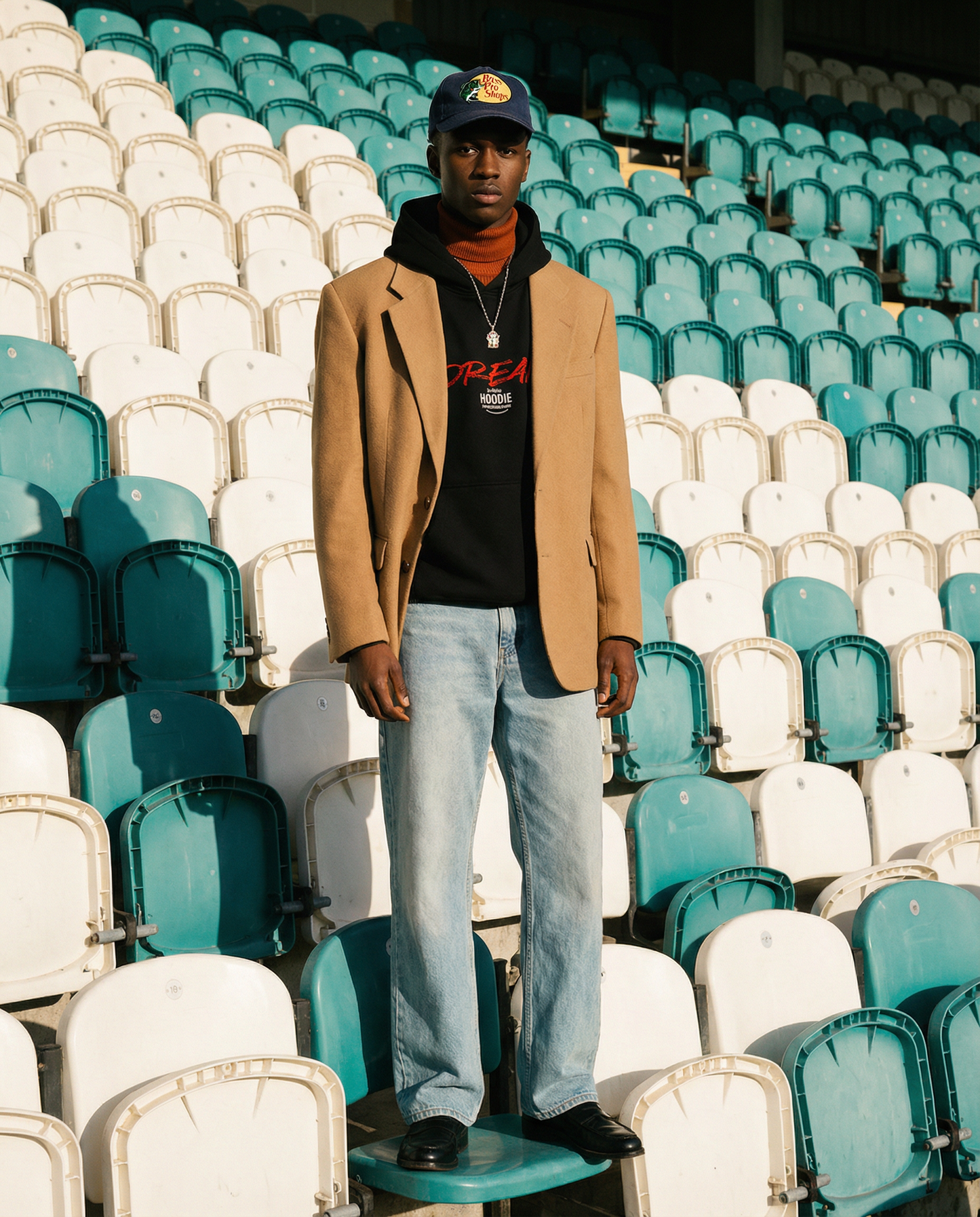 Essential Heavyweight Drop-Shoulder Hoodie