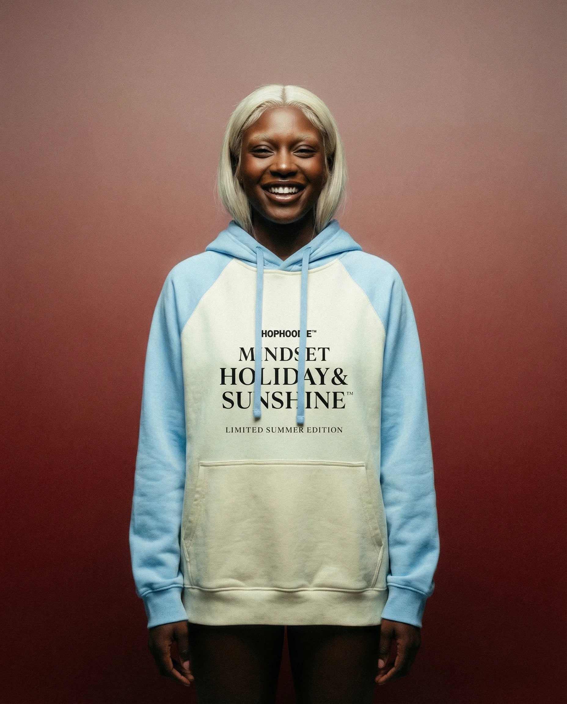 ShopHoodie® Mindset Holiday & Sunshine Hoodie & Sweatpants Complete Set