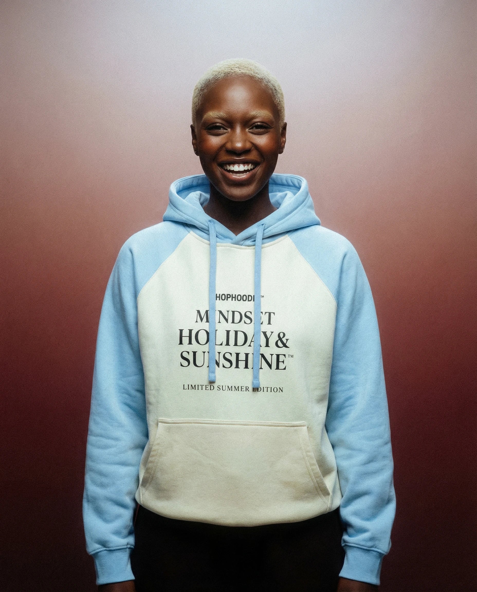 ShopHoodie® Mindset Holiday & Sunshine Hoodie & Sweatpants Complete Set