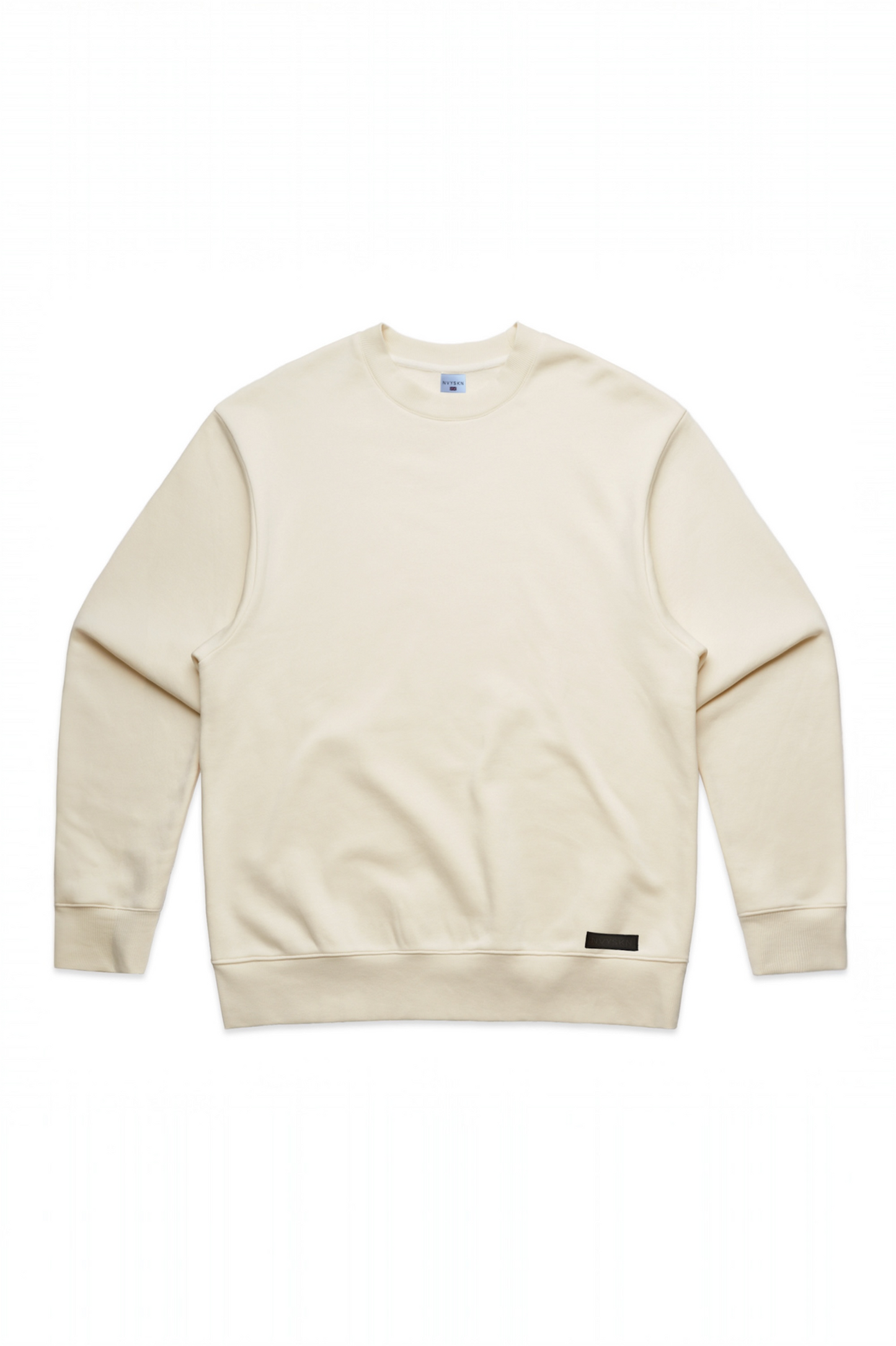 NVYSKN Mens Heavy Cotton Jumper