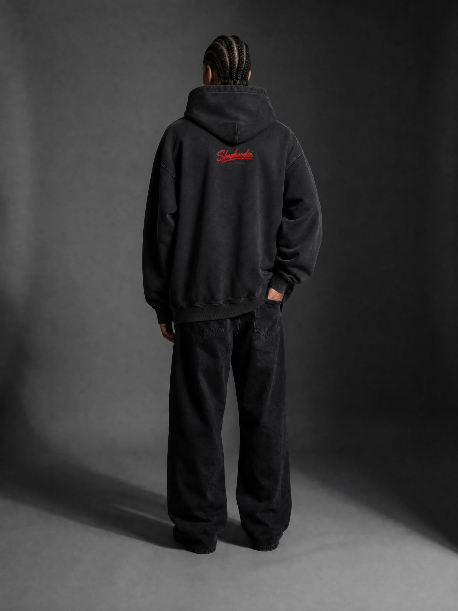 Heavyweight Sunfade Oversized Hoodie
