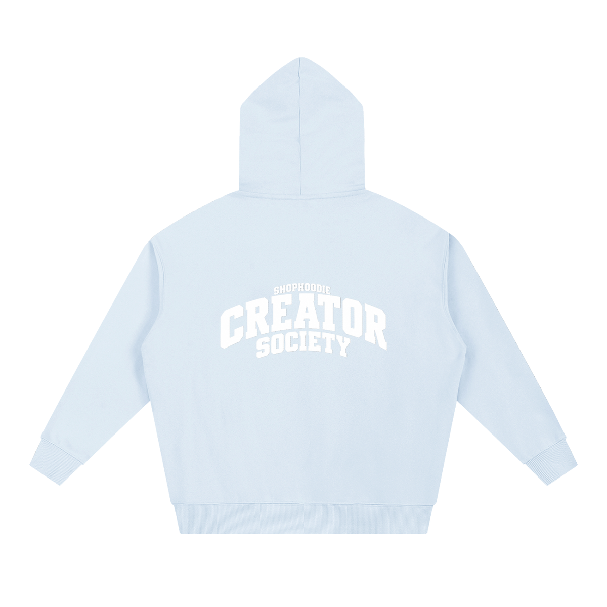 SHOPHOODIE® CAMPUS CREATOR SOCIETY Heavyweight Hoodie — 430 GSM — view 6