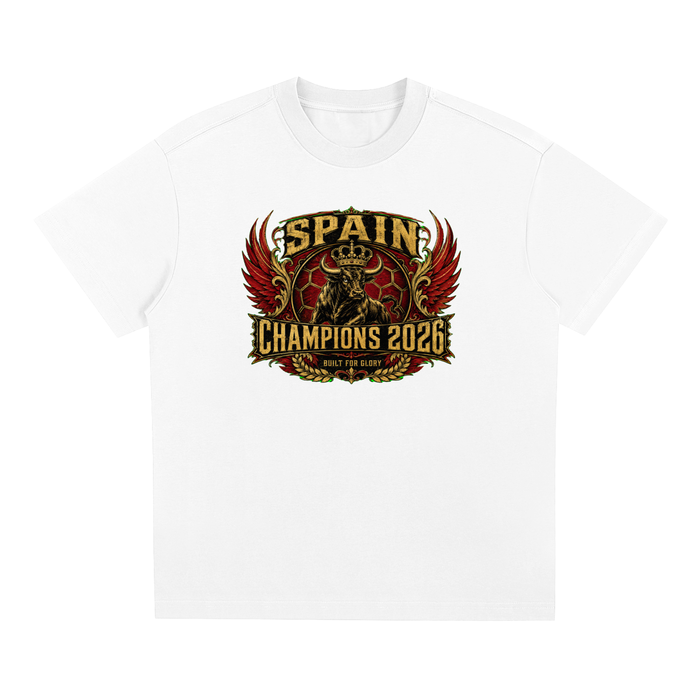 CLOTHING,TSHIRT,SPAIN,CHAMPIONS