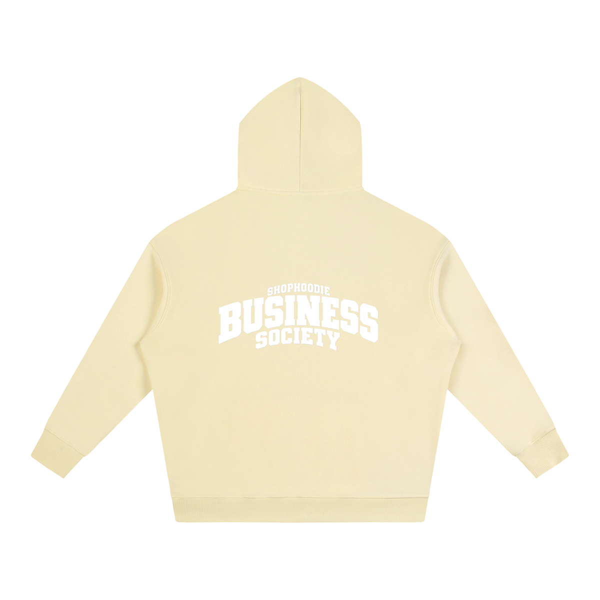 SHOPHOODIE® CAMPUS BUSINESS SOCIETY Oversized Fleece Hoodie — 350 GSM — view 22