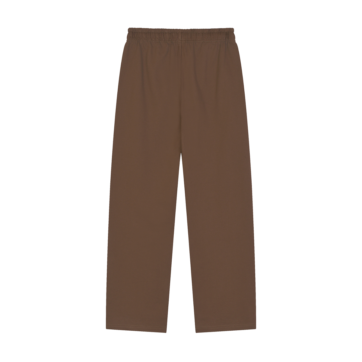 SHOPHOODIE® LONDON Faith 430 GSM heavyweight unisex straight-leg sweatpants — product view 4