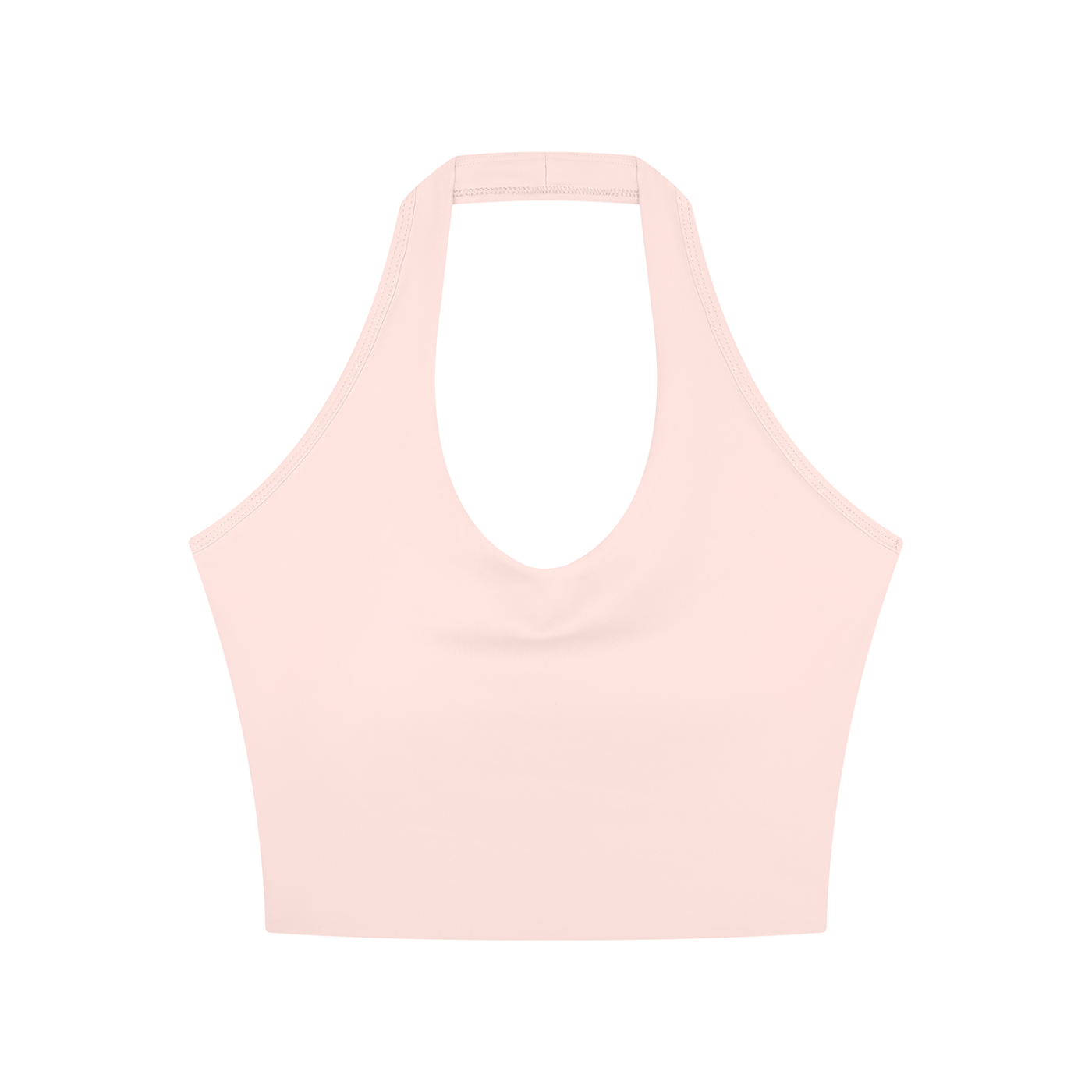 SHOPHOODIE Women's Halter Yoga Sports Bra