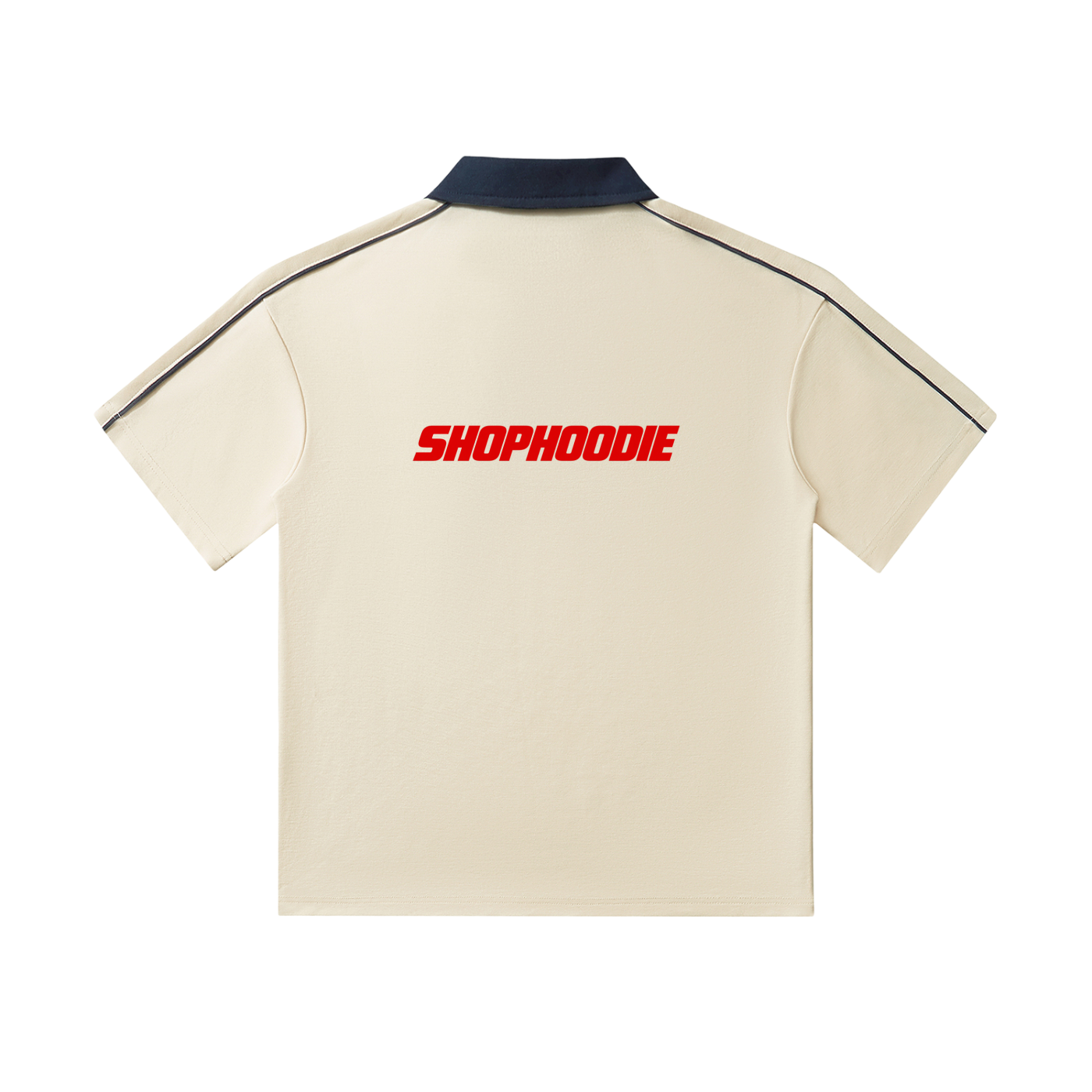 SHOPHOODIE Short-Sleeve Polo Shirt
