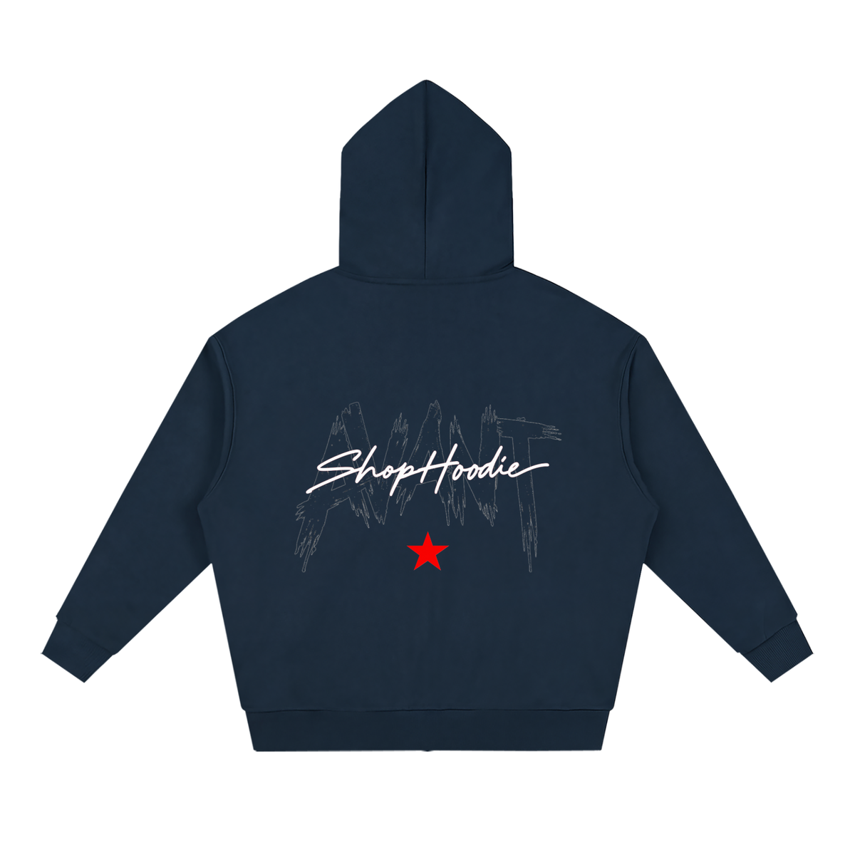 SHOPHOODIE® AVANT Heavyweight Full-Zip Hoodie – product image 16