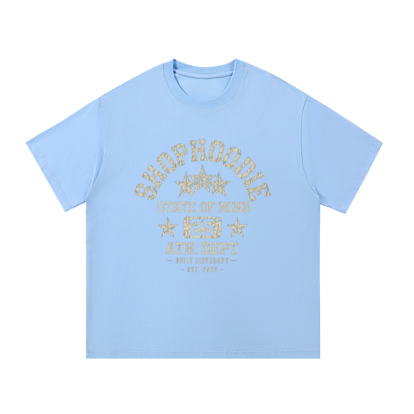 SHOPHOODIE STATE OF MIND Essential Cotton T-Shirt