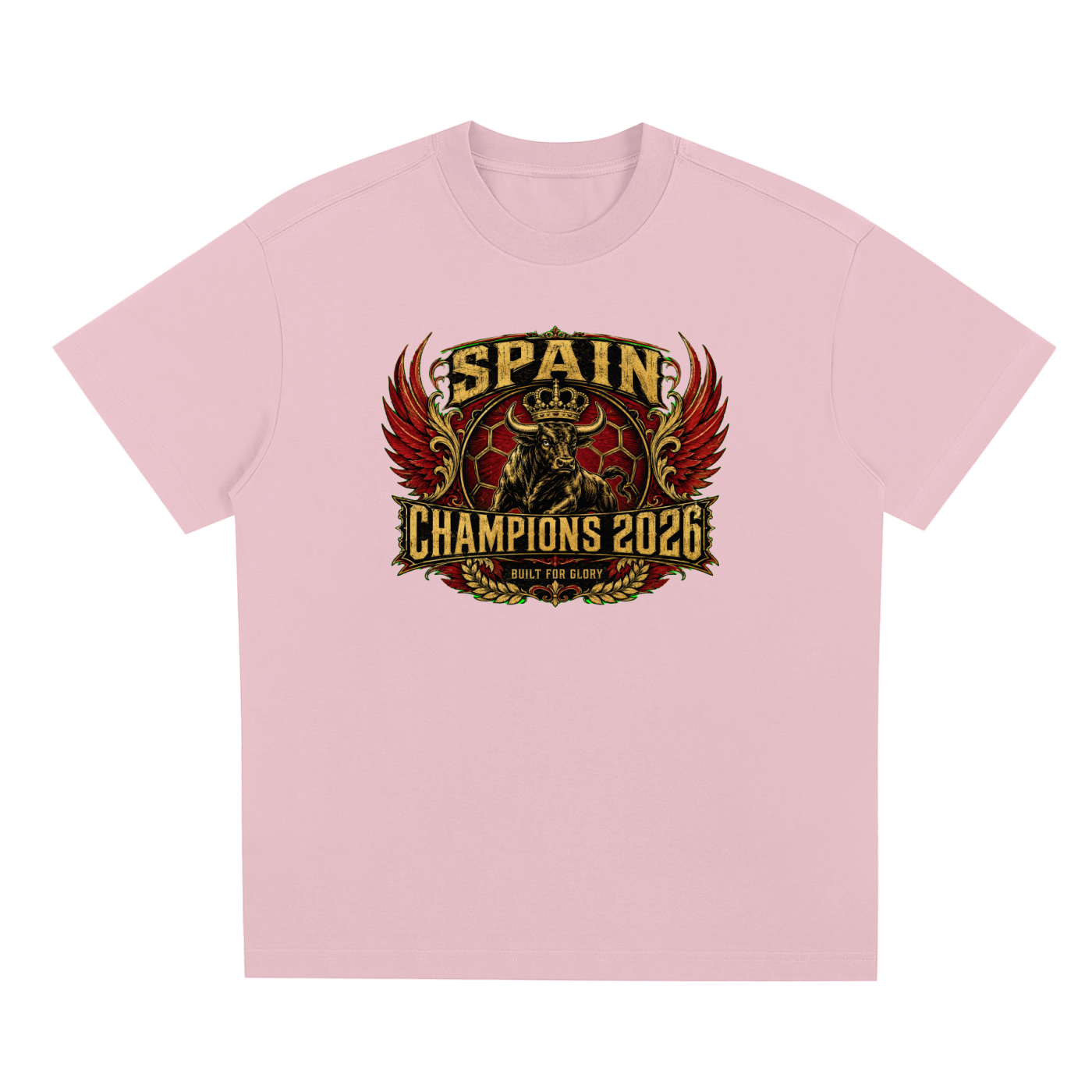CLOTHING,TSHIRT,SPAIN,CHAMPIONS