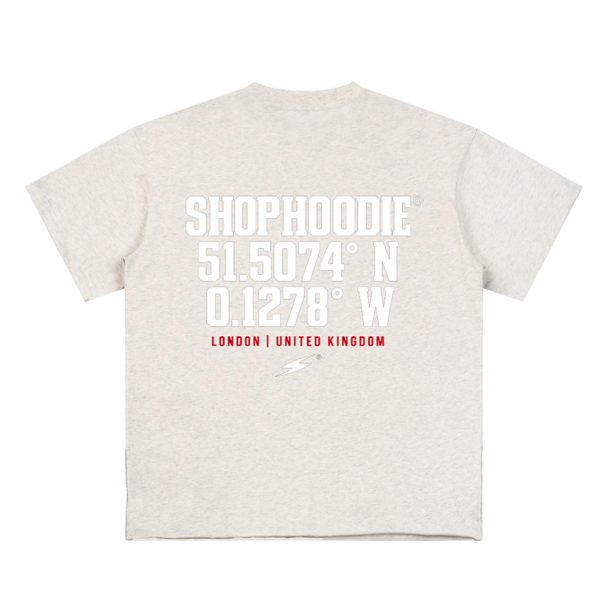 SHOPHOODIE® LONDON COORDINATE Loose-Fit Cotton T-Shirt — 260 GSM — product image 6