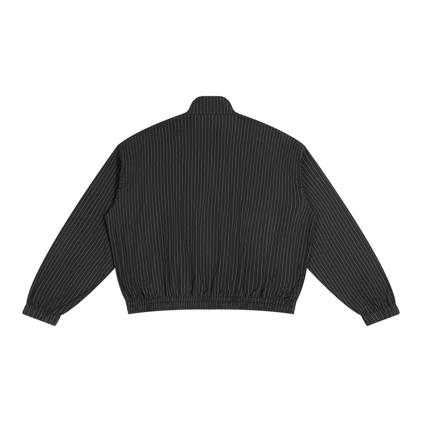 SHOPHOODIE LES REVOIRES Unisex Striped Full-Zip Track Jacket