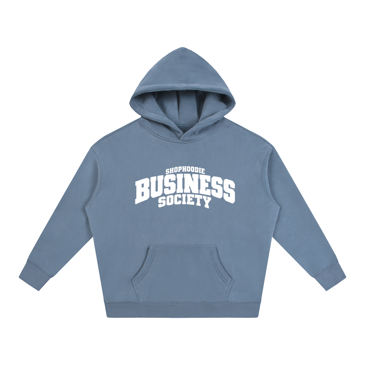 SHOPHOODIE® CAMPUS BUSINESS SOCIETY Oversized Fleece Hoodie — 350 GSM — view 41