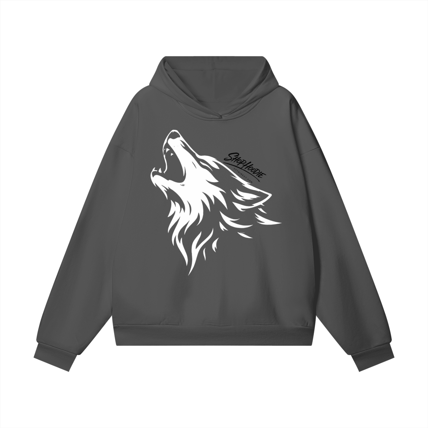 Sweat à capuche en polaire épaisse avec poche cachée WT par Shop Hoodie