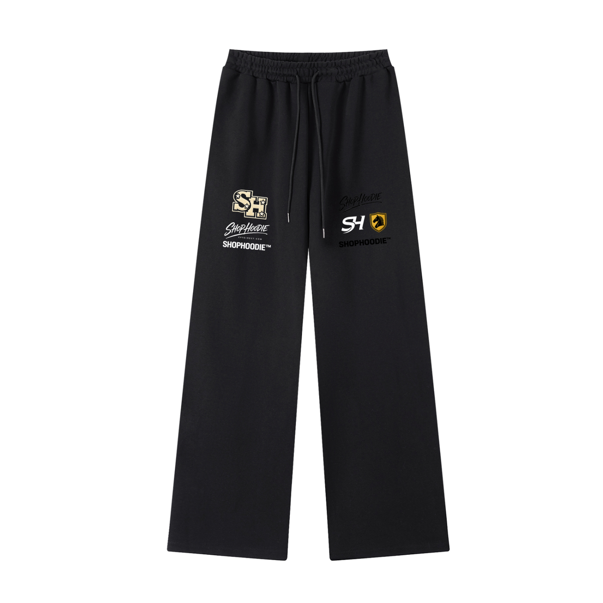 SHOPHOODIE® Loose Cotton London Premium Hoodie Drop 02 & Straight-Leg Sweatpants Complete Set – product image 2