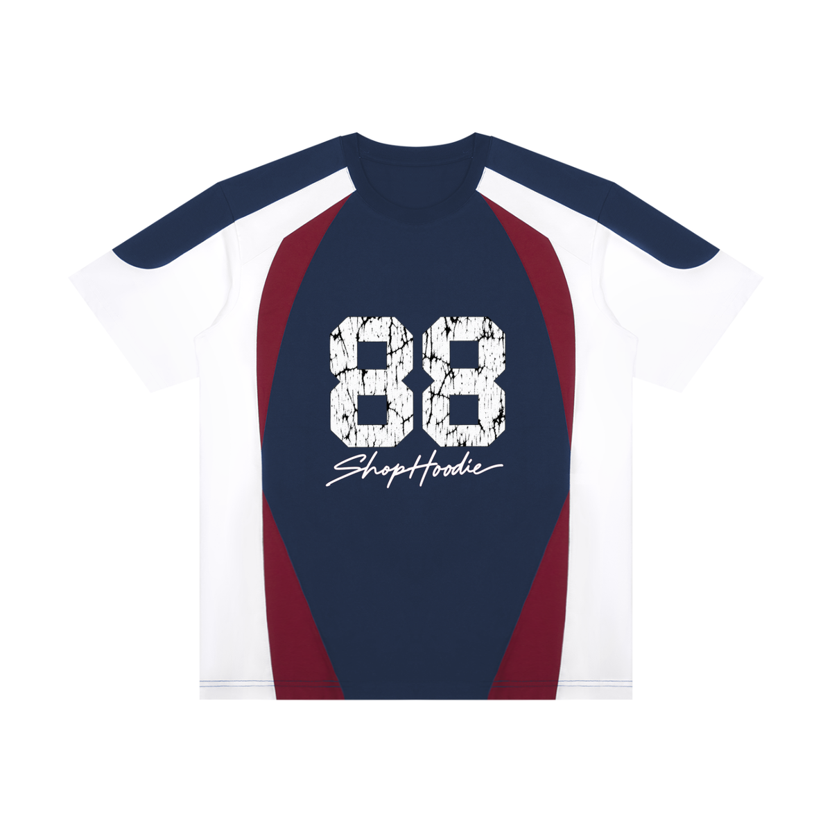 SHOPHOODIE® Drop 01 Legacy 88 Raglan Color Block T-Shirt – product image 3