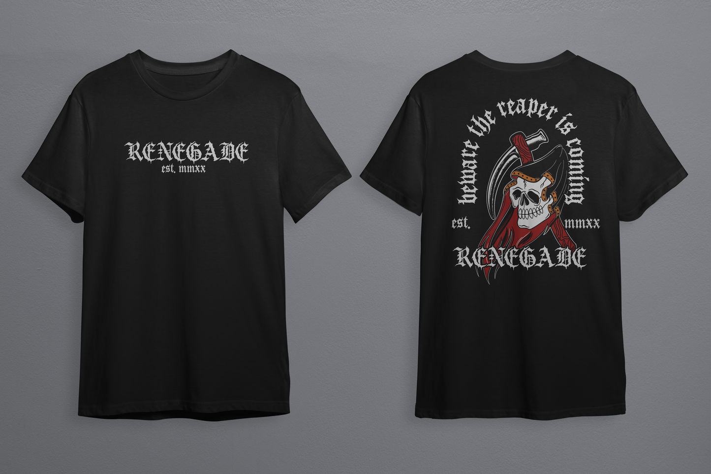 The Reaper | Relaxed Fit Tee