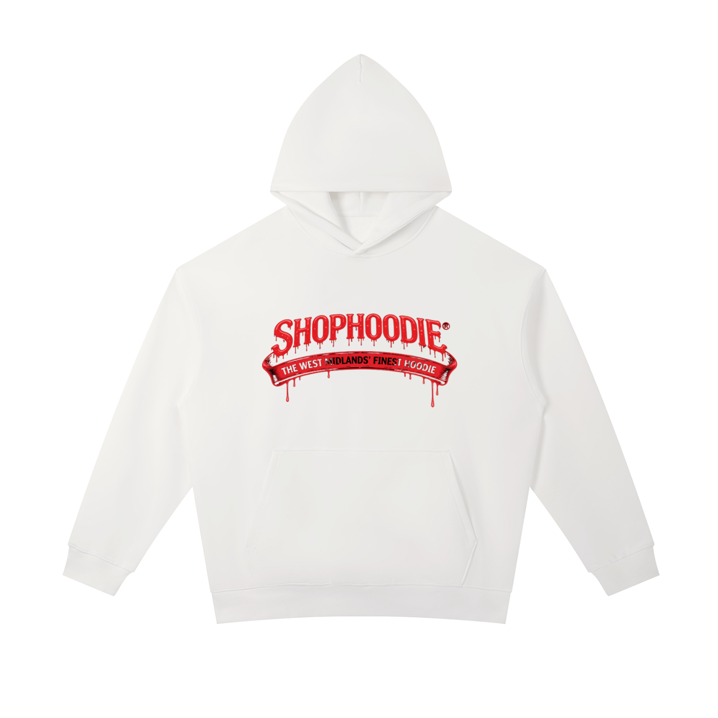 SHOPHOODIE THE WEST MIDLANDS FINEST Heavyweight Hoodie