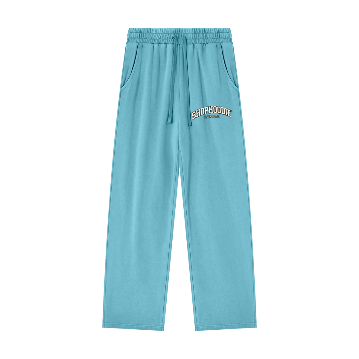 SHOPHOODIE® LONDON 420 GSM heavyweight vintage-wash unisex sweatpants — product image 5
