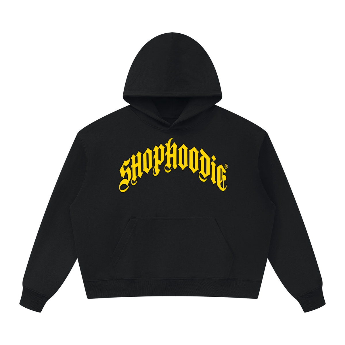 SHOPHOODIE® AVANT Authentic Oversized Hoodie — top half of this complete set