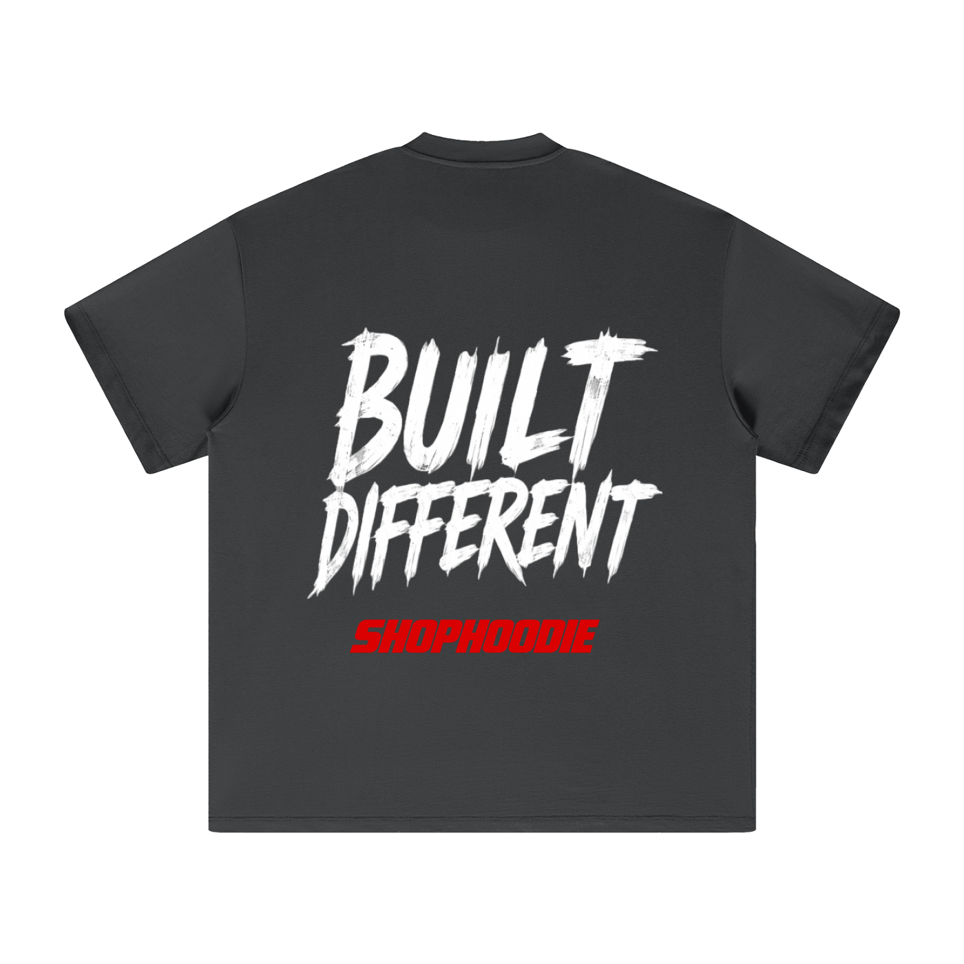 SHOPHOODIE BUILT DIFFERENT T-SHIRT-HEAVYWEIGHT