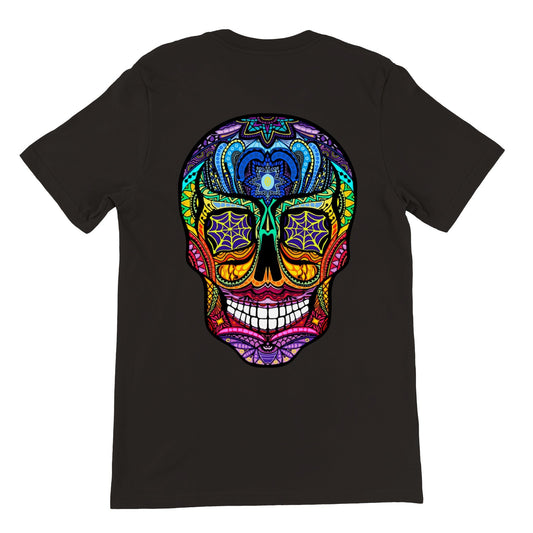 Calavera Premium Unisex Crewneck T-shirt