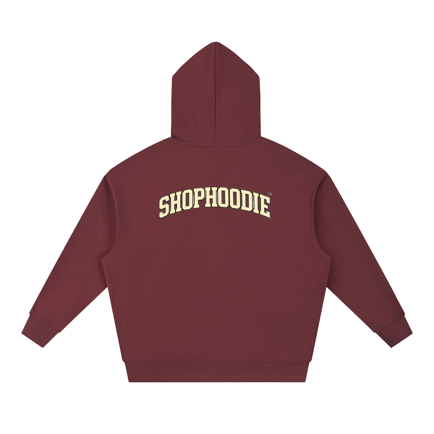 SHOPHOODIE® CLASSIC DROP SHOULDER OVERSIZE LUXURY HOODIE by Shop Hoodie