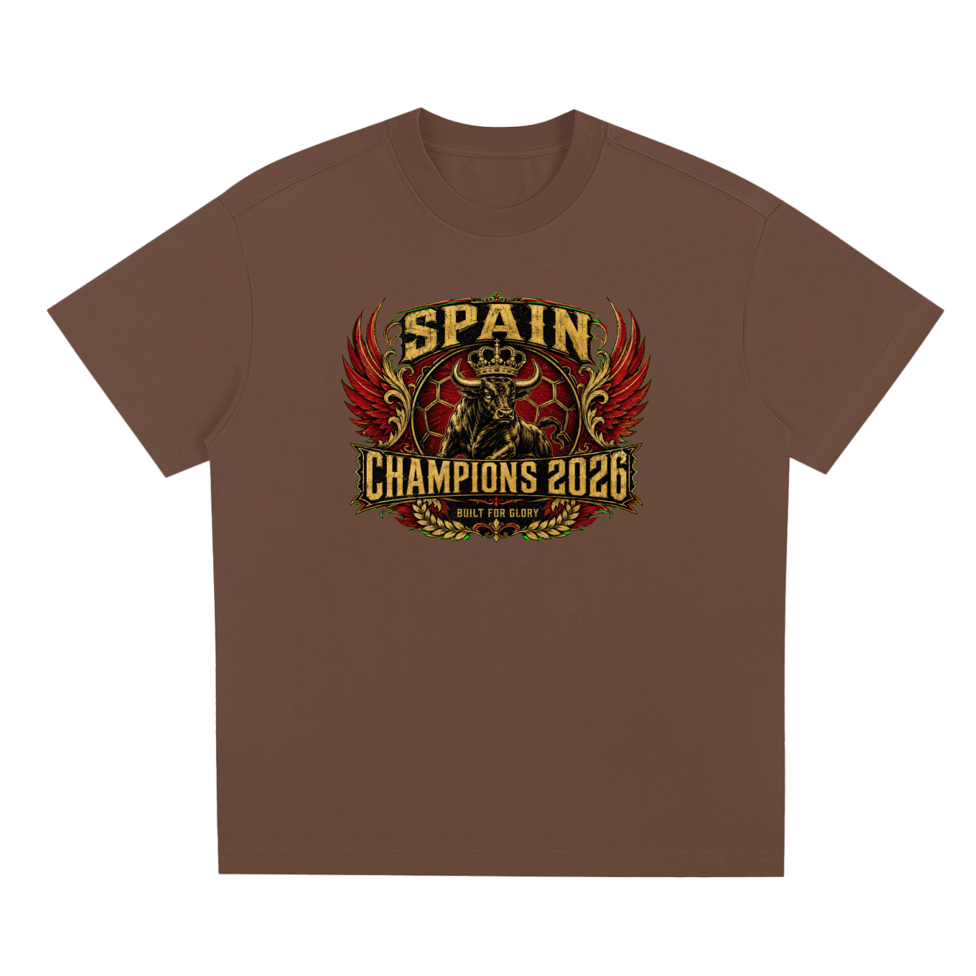 CLOTHING,TSHIRT,SPAIN,CHAMPIONS