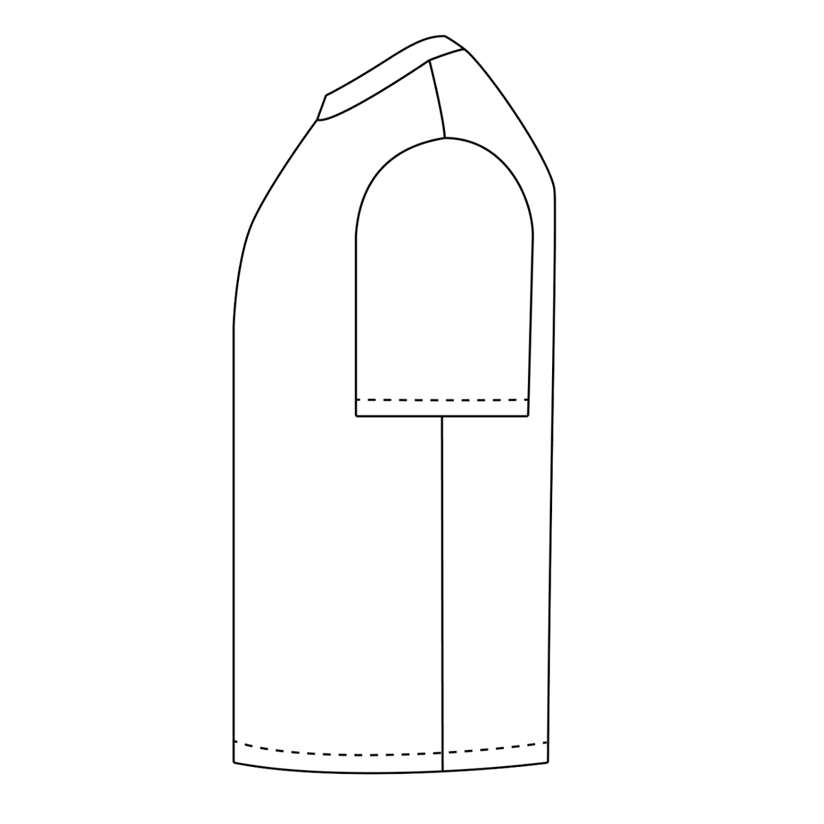 SHOPHOODIE® BUILT DIFFERENT T-SHIRT-HEAVYWEIGHT