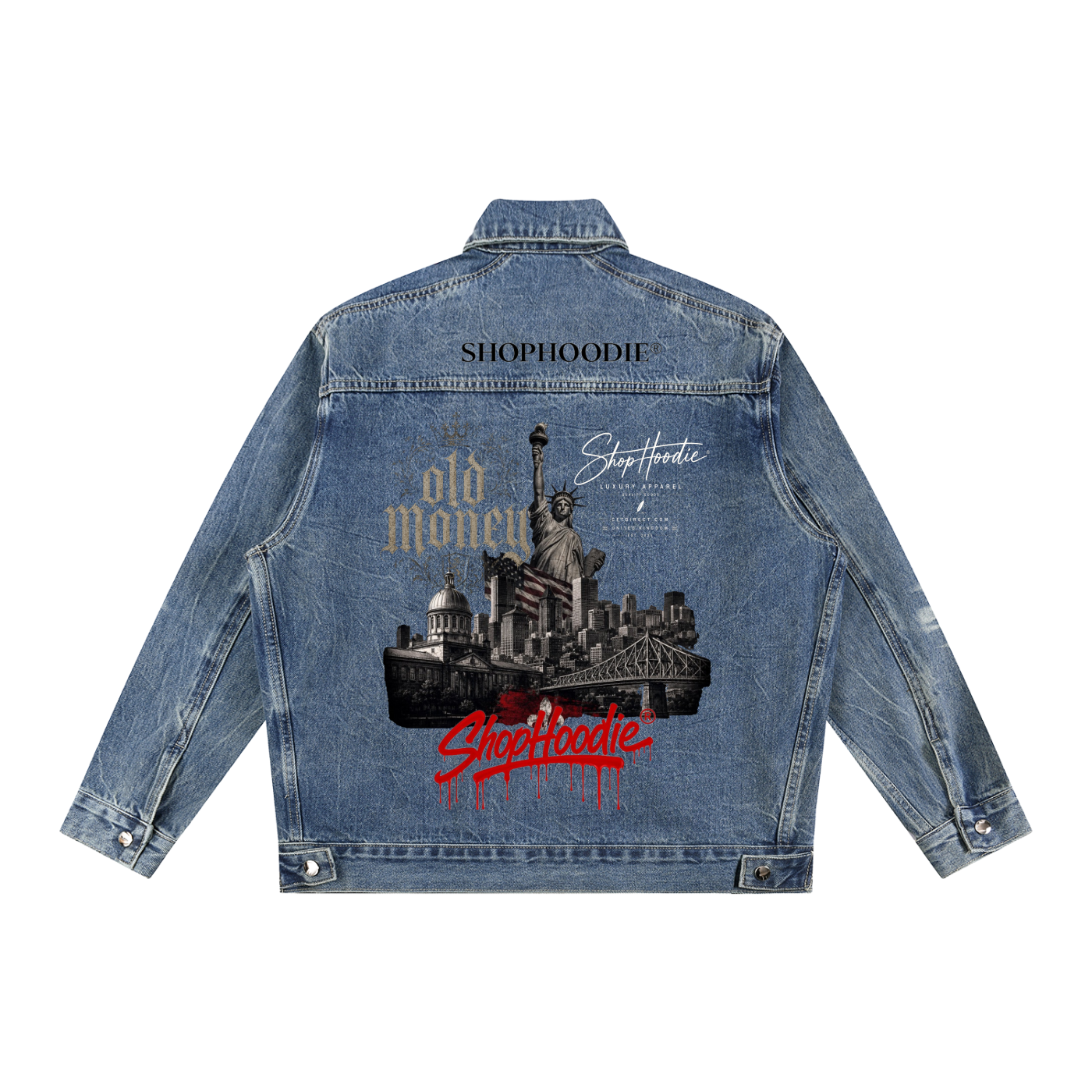 Oldmoney,denim,shophoodie