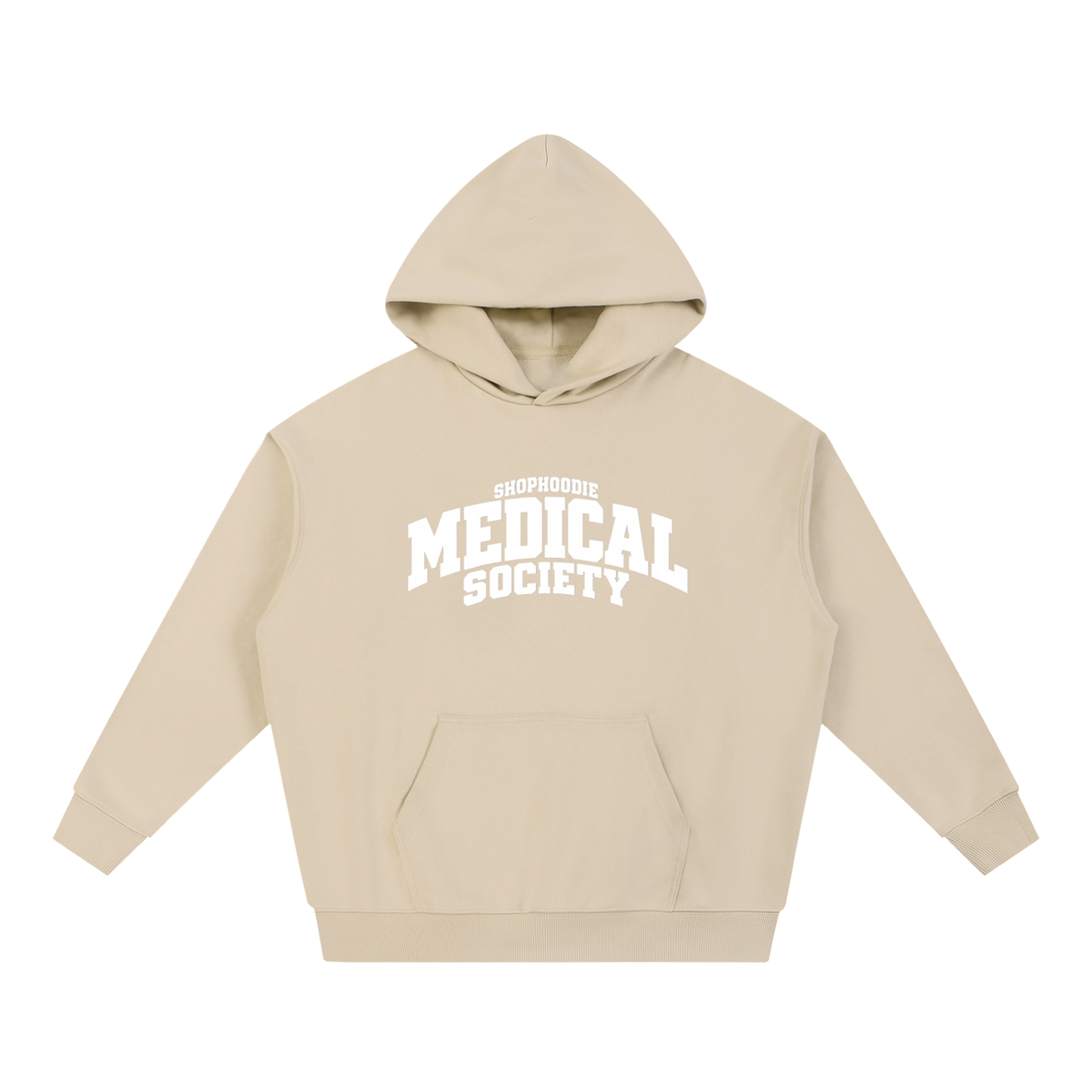 SHOPHOODIE® CAMPUS MEDICAL SOCIETY Heavyweight Hoodie — 430 GSM — view 7