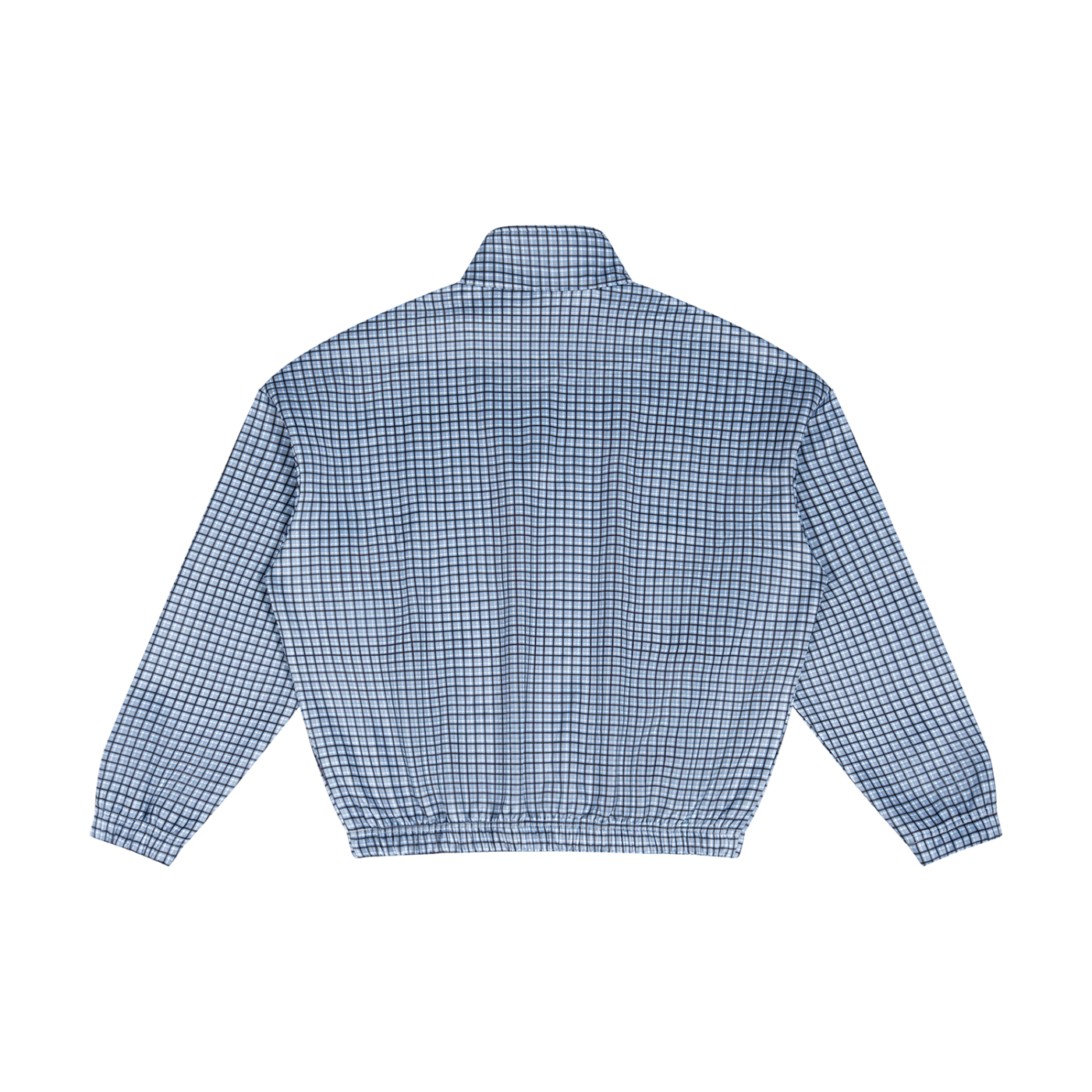 SHOPHOODIE Unisex Plaid Quarter-Zip Sweatshirt