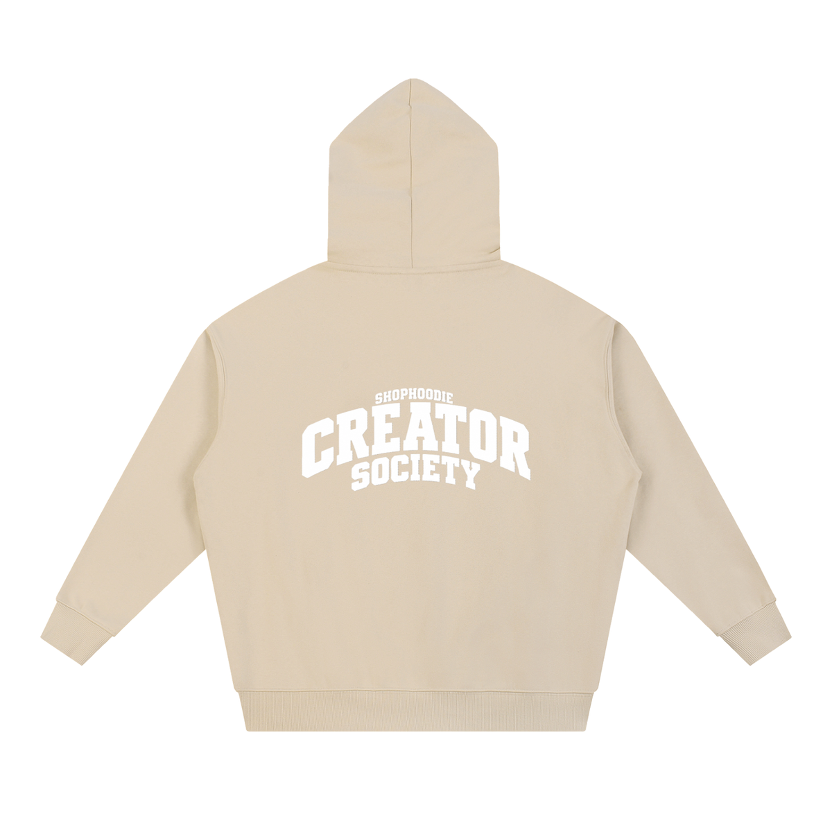 SHOPHOODIE® CAMPUS CREATOR SOCIETY Heavyweight Hoodie — 430 GSM — view 10
