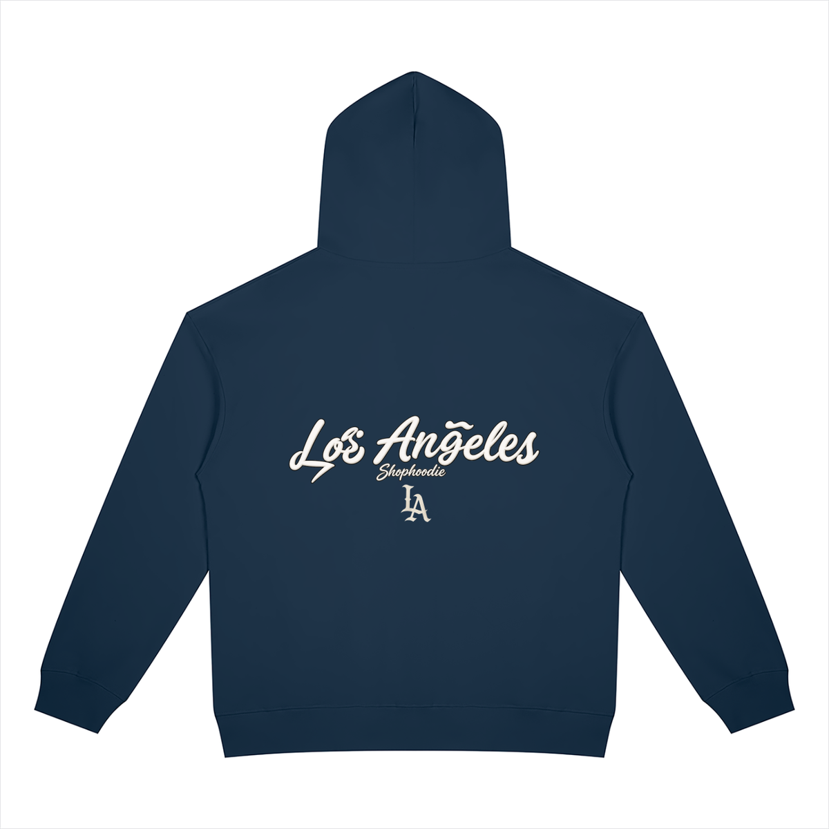 SHOPHOODIE® Los Angeles City of Angels LA Heavyweight Full-Zip Hoodie - product image 12